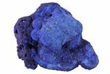 Vivid Blue, Cut/Polished Azurite Nodule - Siberia #94594-1
